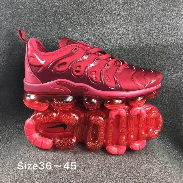 Nike Air VaporMax Plus Women's Running Shoes-10 - Click Image to Close